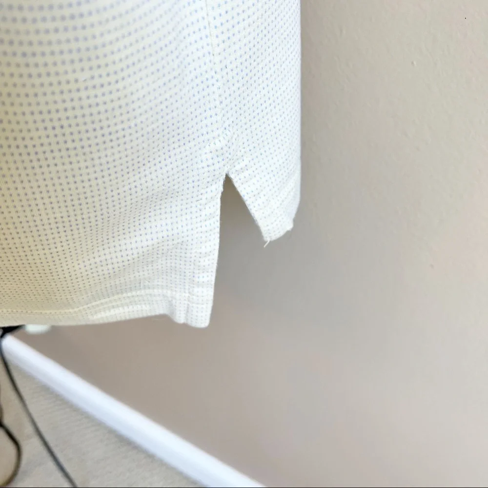 PETER MILLAR men’s pale yellow polo golf shirt size XL 100% cotton - Picture 6 of 8